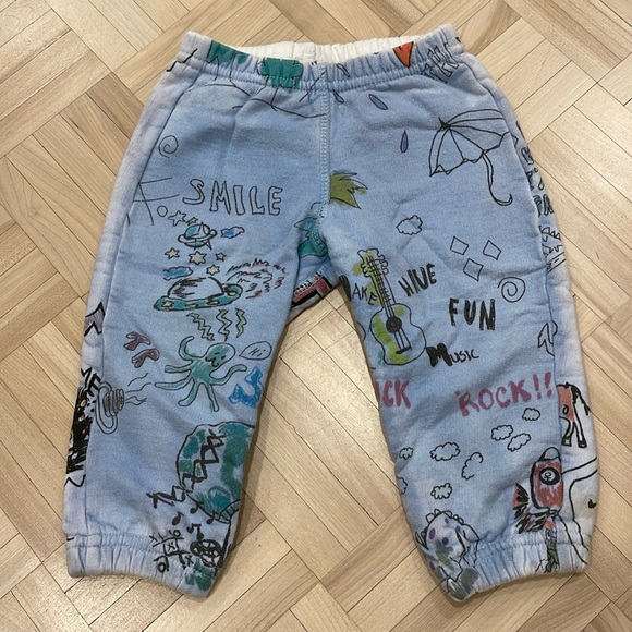 True religion trendy infant sweatpants - Picture 1 of 3